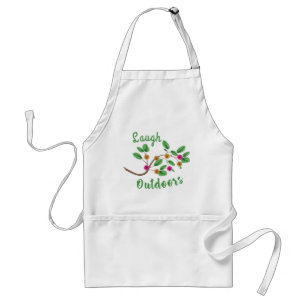Laugh Outdoor Standaard Schort