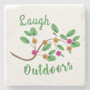 Laugh Outdoor Stenen Onderzetter