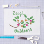 Laugh Outdoor Tissuepapier (Craft)