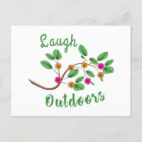 Laugh Outdoor