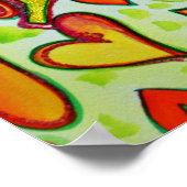 Laugh Poster Print (Parties scintillant) (Coin)