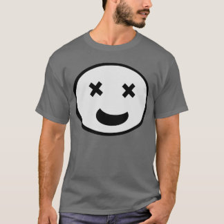 Laugh tot je sterft t-shirt