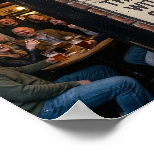 Laugh With the Sinners Poster (Coin)