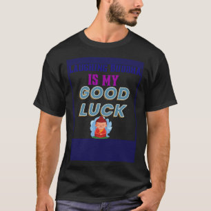 LAUGHEID BUDDHA IS MIJN GOEDE LUCK VOOR Mannen Kin T-shirt