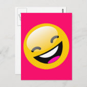 LAUGHERVLAK BRIEFKAART (Voorkant / Achterkant)