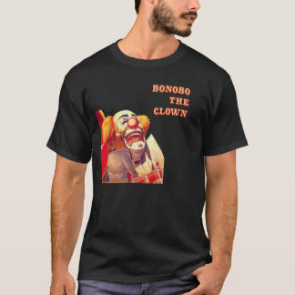 Laughing Bonobo the Clown T-shirt