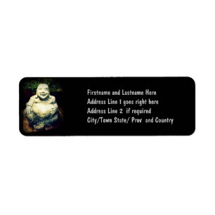 Laughing Buddha Etiket