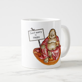 Laughing Buddha Jumbo Beker
