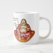 Laughing Buddha Jumbo Beker (Rechts)