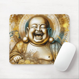 Laughing Buddha Muismat
