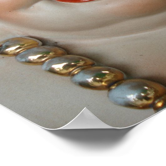 "Laughing Buddha" Poster (Hoek)