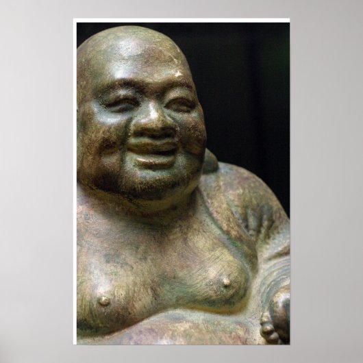 Laughing Buddha Poster (Voorkant)