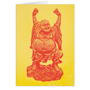 Laughing Buddha (rood)