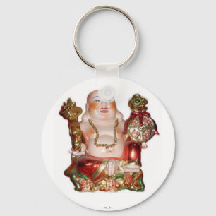 Laughing Buddha Sleutelhanger
