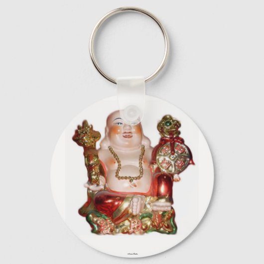 Laughing Buddha Sleutelhanger (Voorkant)