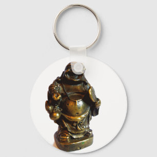 Laughing Buddha Sleutelhanger
