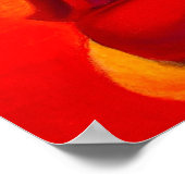 Laughing Buddha Spiritueel Art Poster (Hoek)