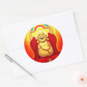 Laughing Buddha Sticker (Envelop)