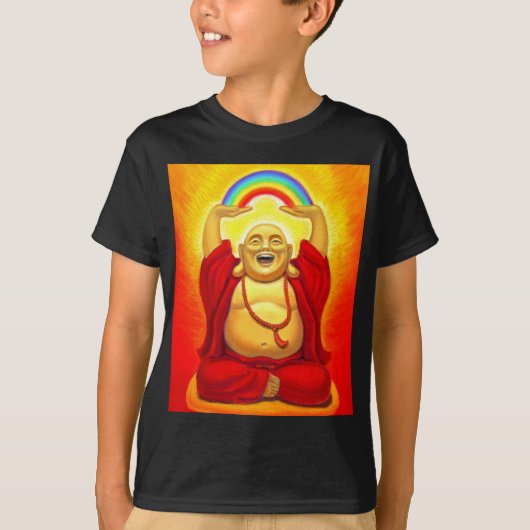 Laughing Buddha T-shirt (Voorkant)