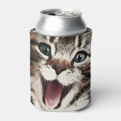 Laughing Cat Blikjeskoeler (Blikje Voorkant)