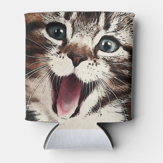 Laughing Cat Blikjeskoeler (Voorkant)