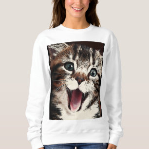 Laughing Cat Trui