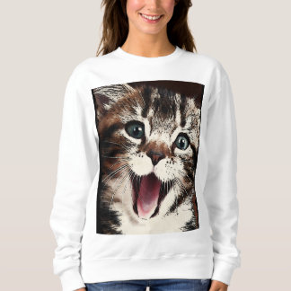 Laughing Cat Trui