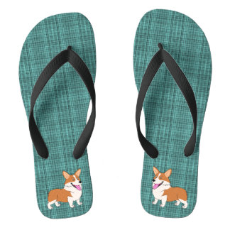 Laughing Corgis Teenslippers