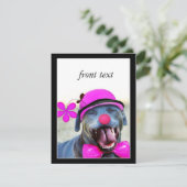 Laughing Dog Kaart (Staand voorkant)