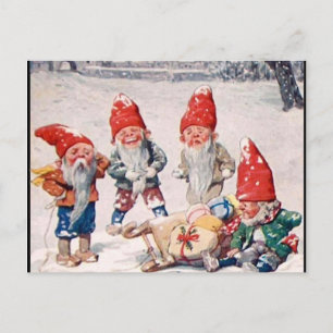 Laughing Elves Briefkaart