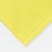 Laughing Emoji Fleece Deken (Hoek)