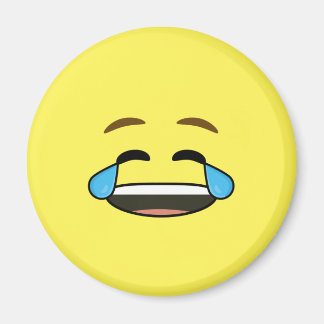Laughing Emoji Magneet