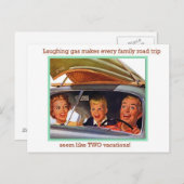 Laughing Gas Briefkaart (Voorkant / Achterkant)