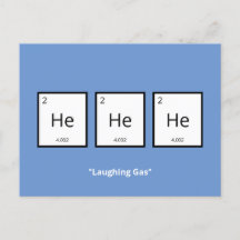 Laughing Gas Helium | Humoureus Science Pun