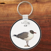 Laughing Gull Sleutelhanger (Voorkant)