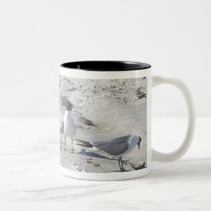 Laughing Gulls 11 Oz Mok