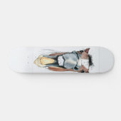 Laughing Horse Skateboard (Horizontaal)