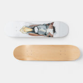 Laughing Horse Skateboard (Horizontaal)