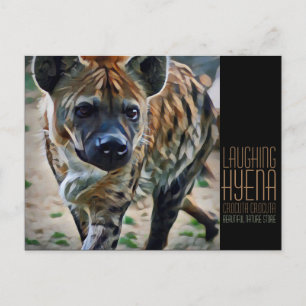 Laughing hyena [Briefkaart] Briefkaart
