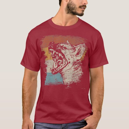 Laughing Hyena T-shirt (Voorkant)