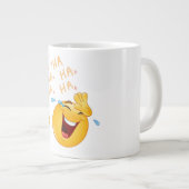 Laughing imoji Drôle Spécialité Mug (Devant droit)