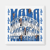 Laughing Kamala Magneet (Voorkant)