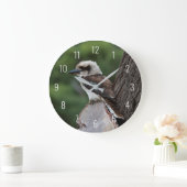Laughing Kookaburra Bird Tree Grote Klok (Huis)