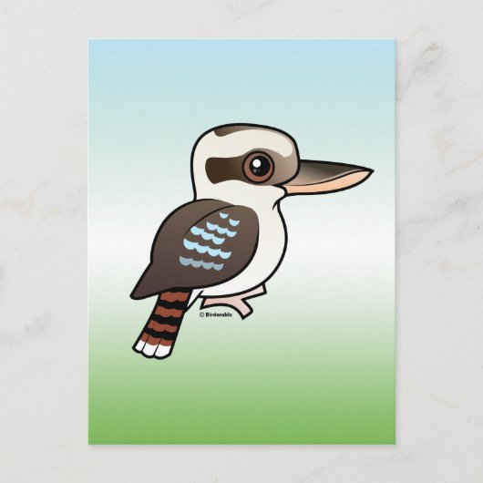 Laughing Kookaburra Briefkaart (Voorkant)