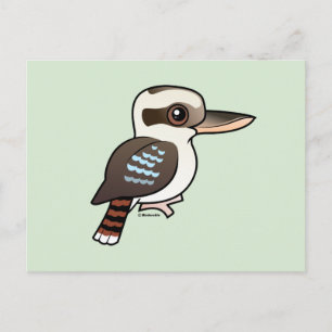 Laughing Kookaburra Briefkaart