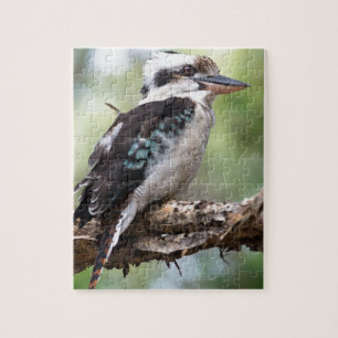 Laughing kookaburra op Fraser Island Australia Legpuzzel
