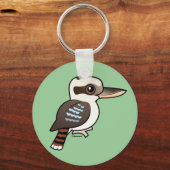 Laughing Kookaburra Sleutelhanger (Voorkant)