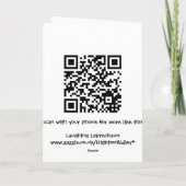 Laughing Leprechaun St Patrick's Day Kaart (Achterkant)