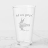 Laughing Loon Pub bière verre (Dos)