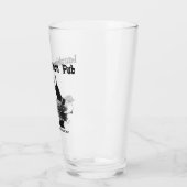Laughing Loon Pub bière verre (Gauche)